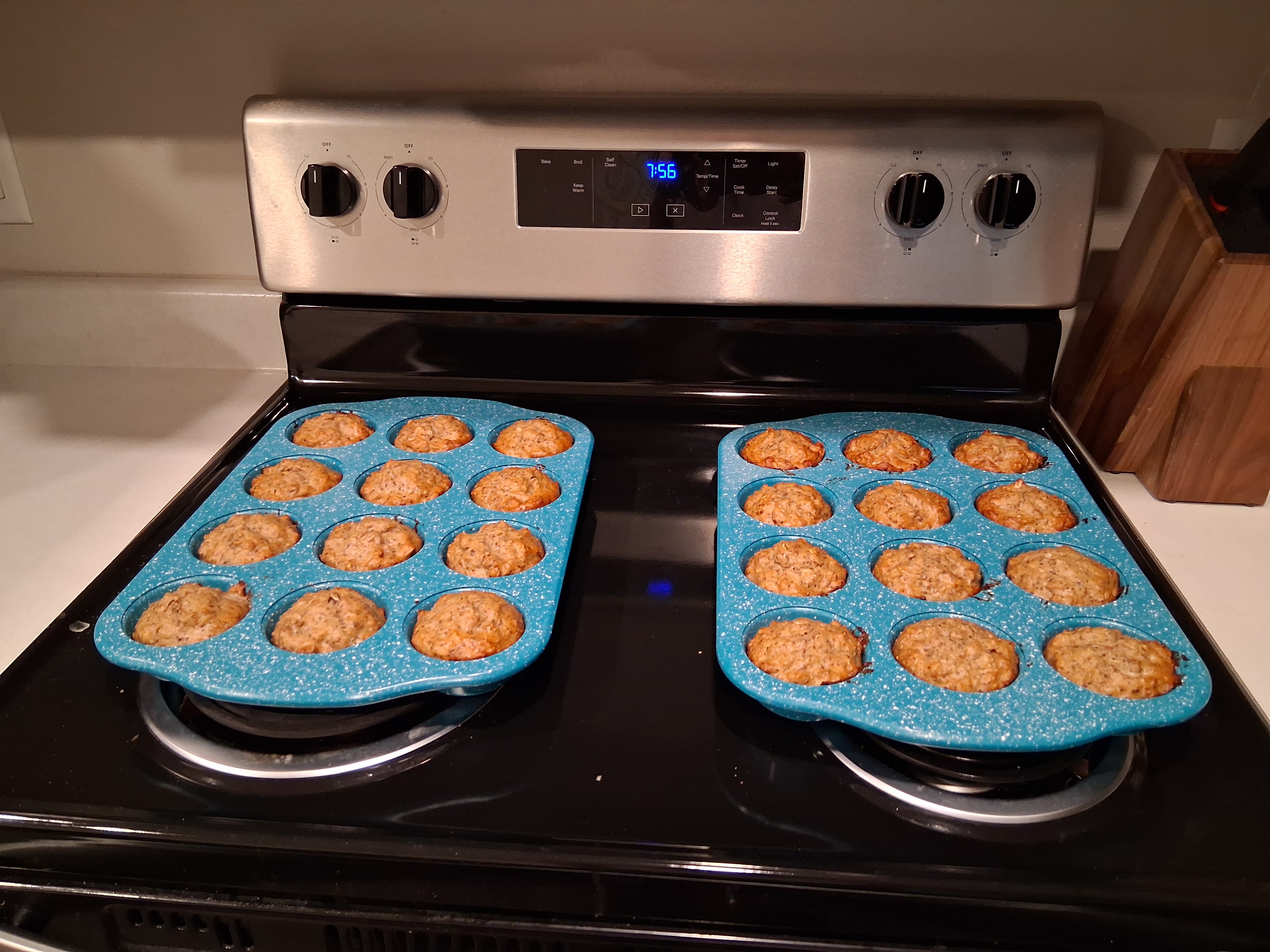 World Famous Protein Muffins